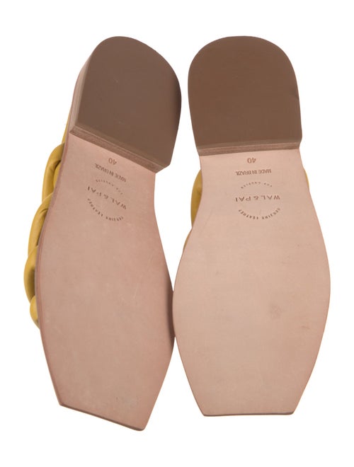 Wal & Pai Vegan Leather Slides