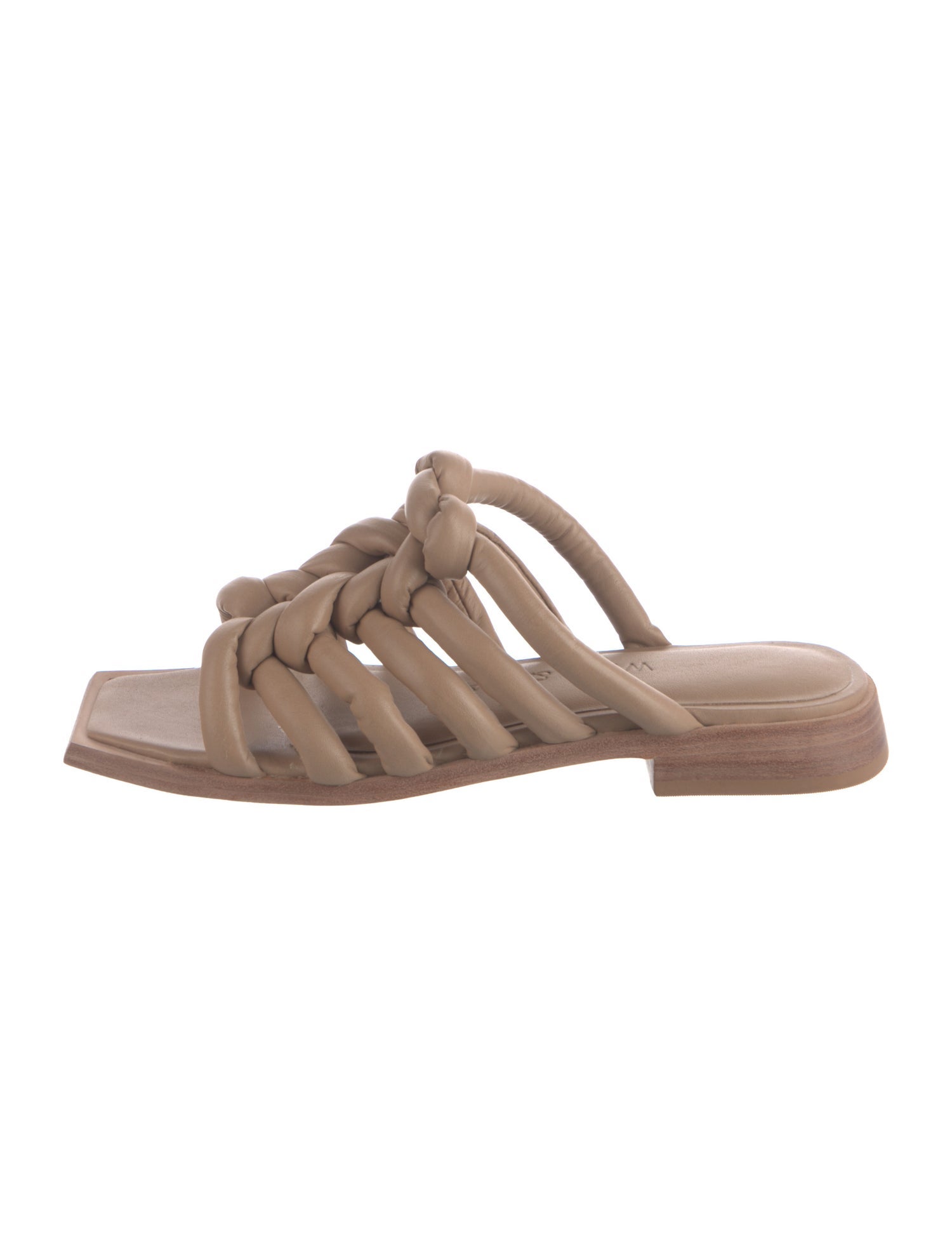 Wal & Pai Leather Slides