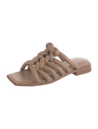 Wal & Pai Leather Slides