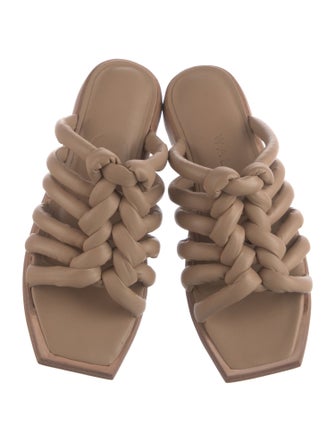 Wal & Pai Leather Slides