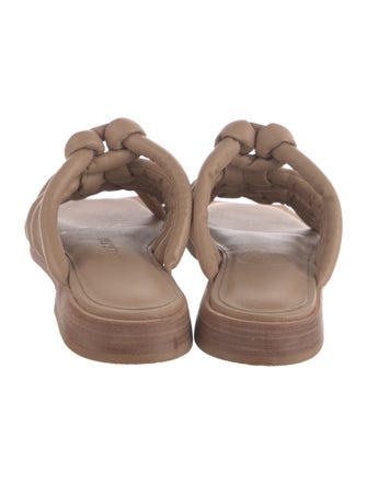 Wal & Pai Leather Slides