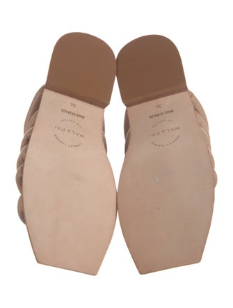 Wal & Pai Leather Slides