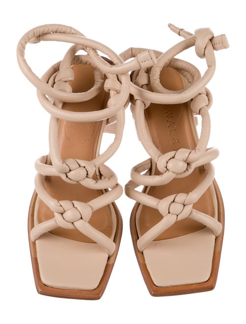 Wal & Pai Leather Sandals