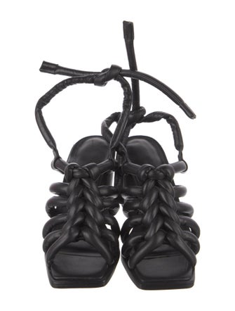 Wal & Pai Leather Slingback Sandals