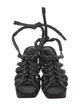 Wal & Pai Leather Slingback Sandals