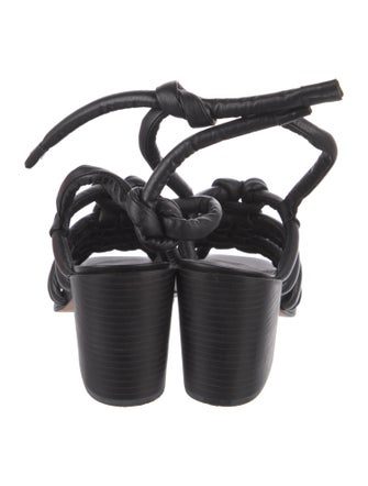 Wal & Pai Leather Slingback Sandals