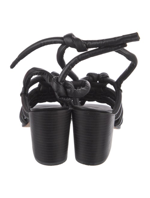 Wal & Pai Leather Slingback Sandals