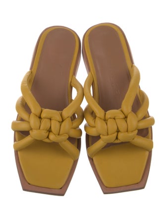 Wal & Pai Vegan Leather Slides