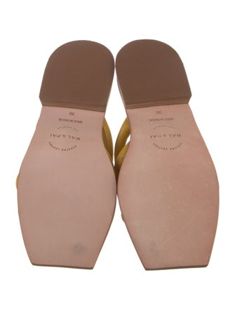 Wal & Pai Vegan Leather Slides