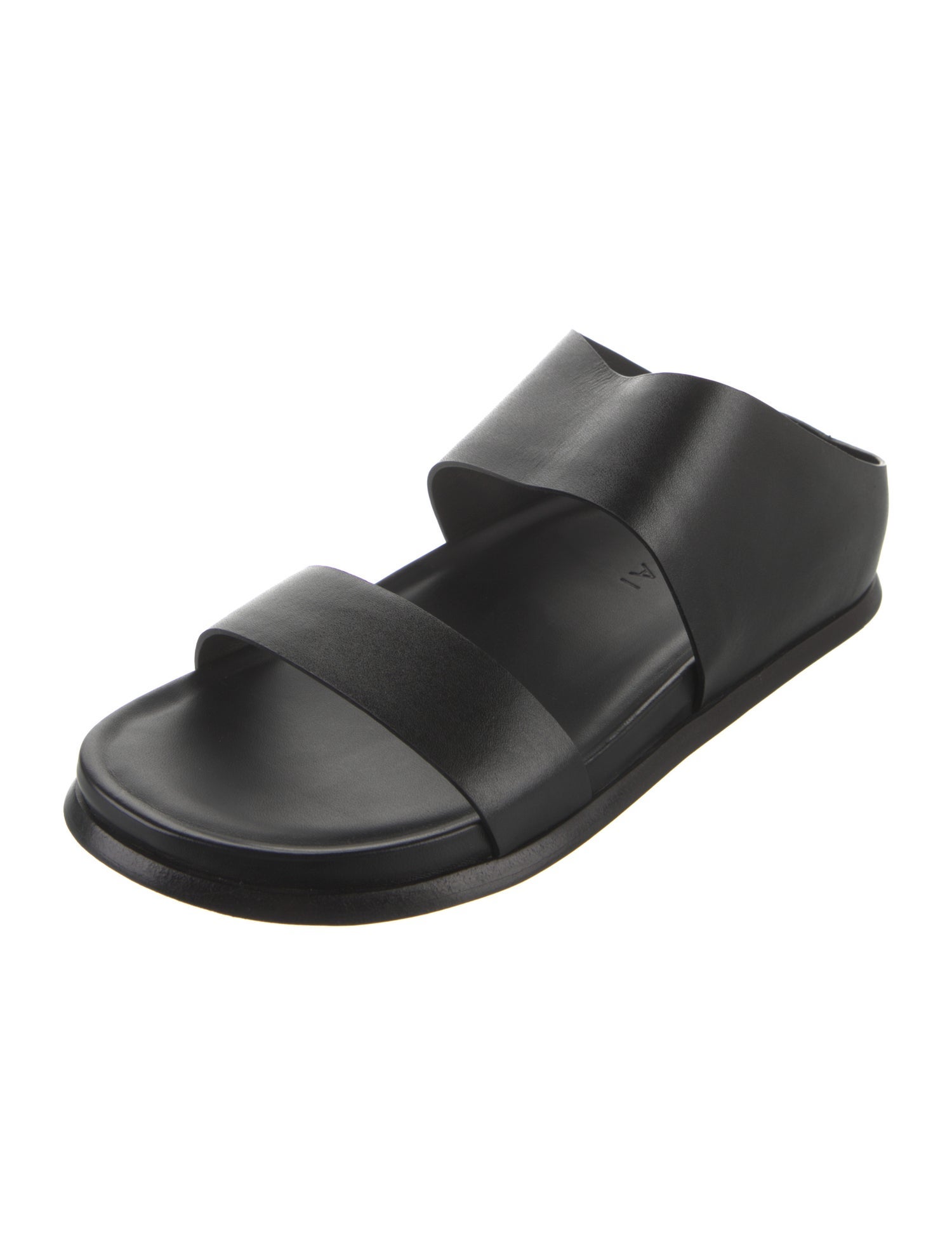 Wal & Pai Leather Slides