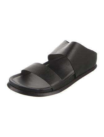 Wal & Pai Leather Slides