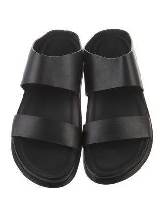 Wal & Pai Leather Slides