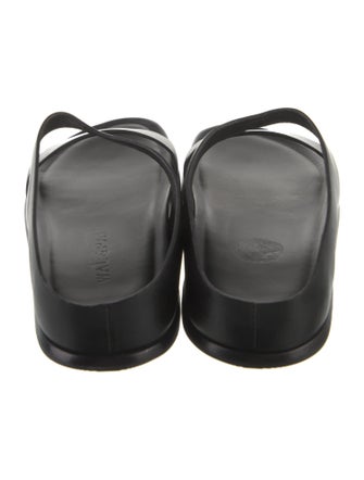 Wal & Pai Leather Slides