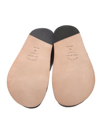 Wal & Pai Leather Slides