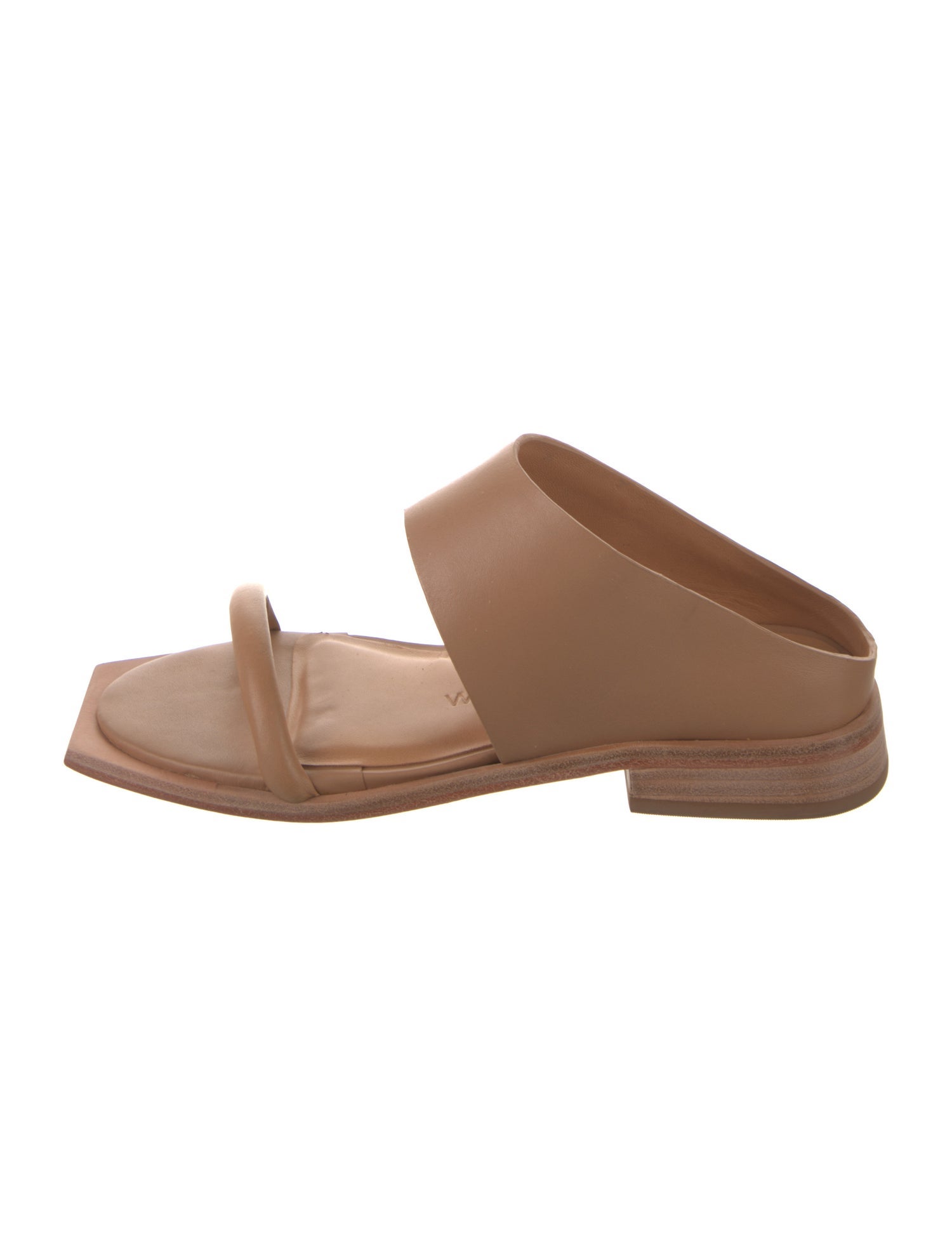 Wal & Pai Leather Slides