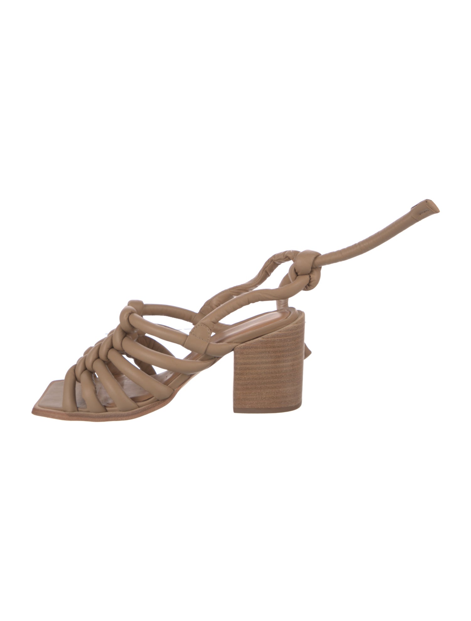 Wal & Pai Leather Slingback Sandals