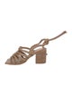 Wal & Pai Leather Slingback Sandals