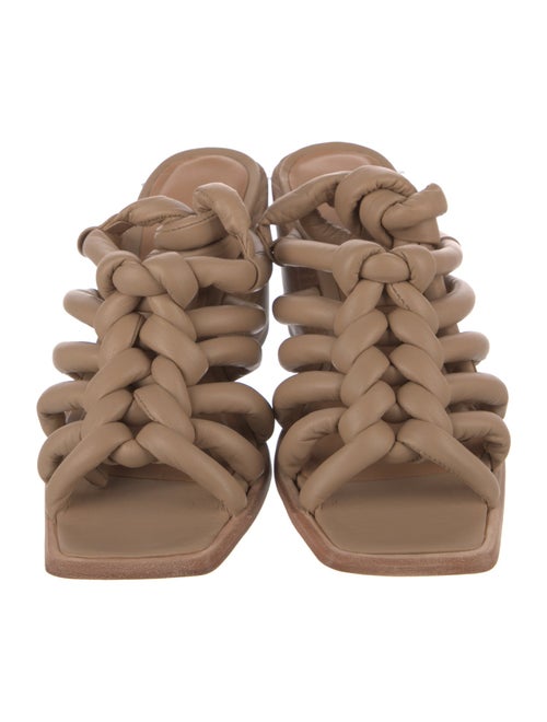 Wal & Pai Leather Slingback Sandals