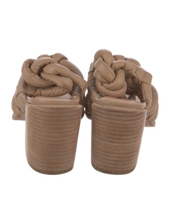 Wal & Pai Leather Slingback Sandals