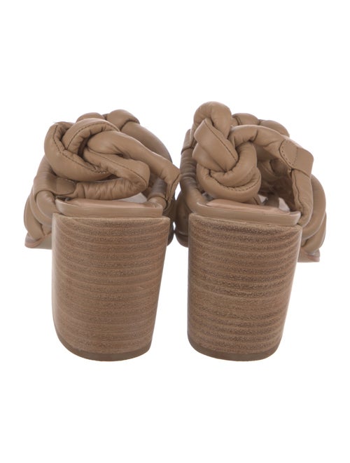 Wal & Pai Leather Slingback Sandals