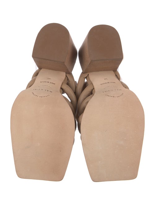 Wal & Pai Leather Slingback Sandals