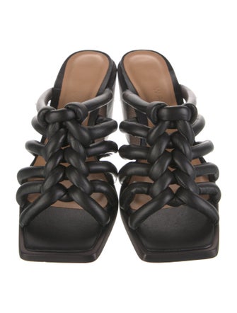 Wal & Pai Leather Slides