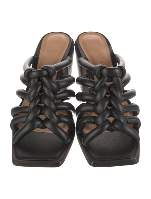 Wal & Pai Leather Slides