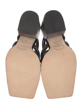 Wal & Pai Leather Slides