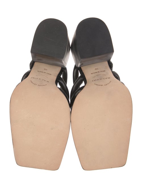 Wal & Pai Leather Slides