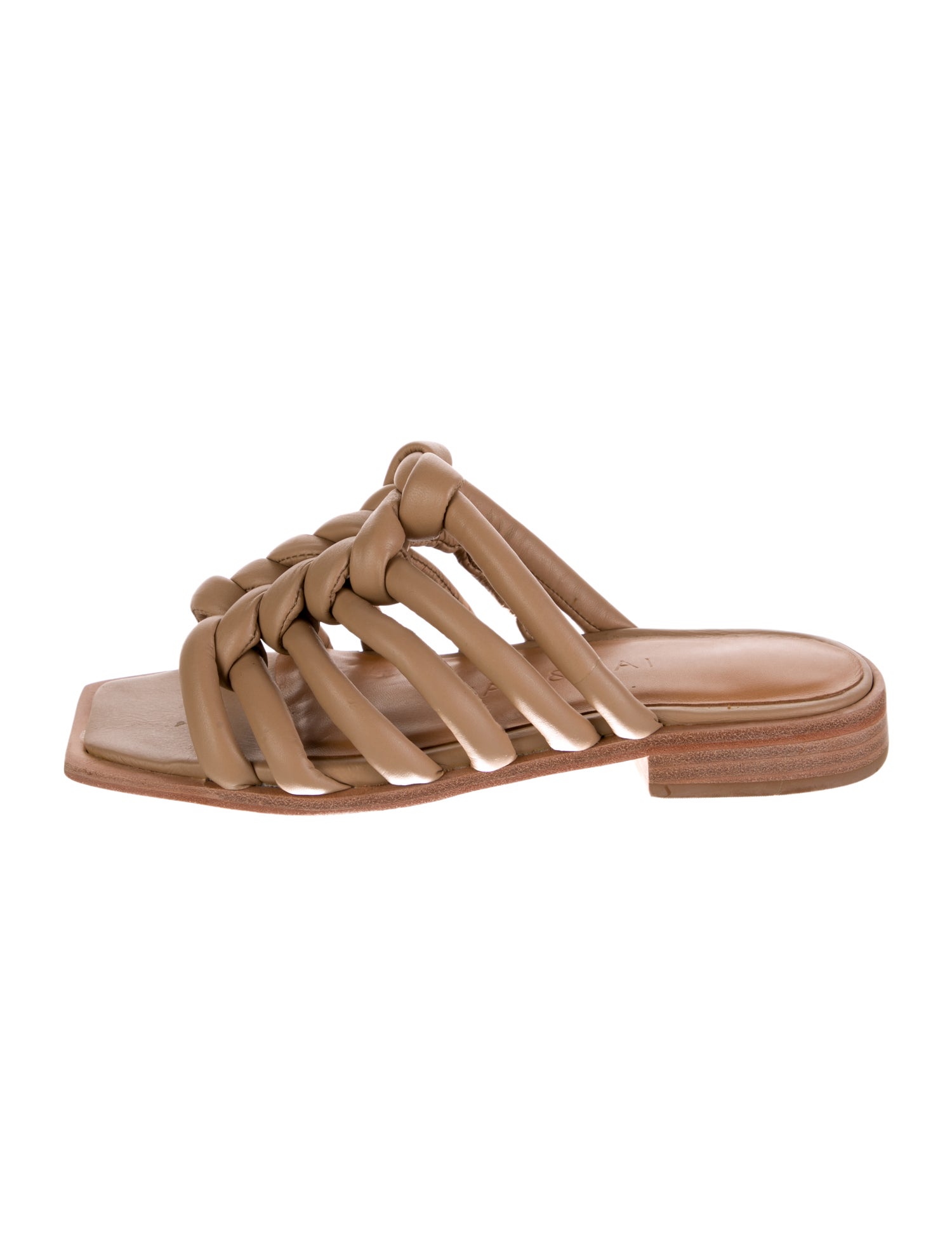 Wal & Pai Leather Slides