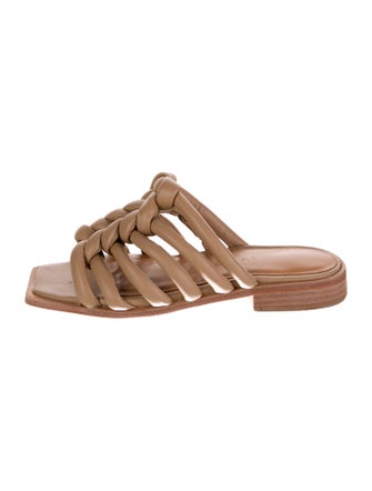 Wal & Pai Leather Slides