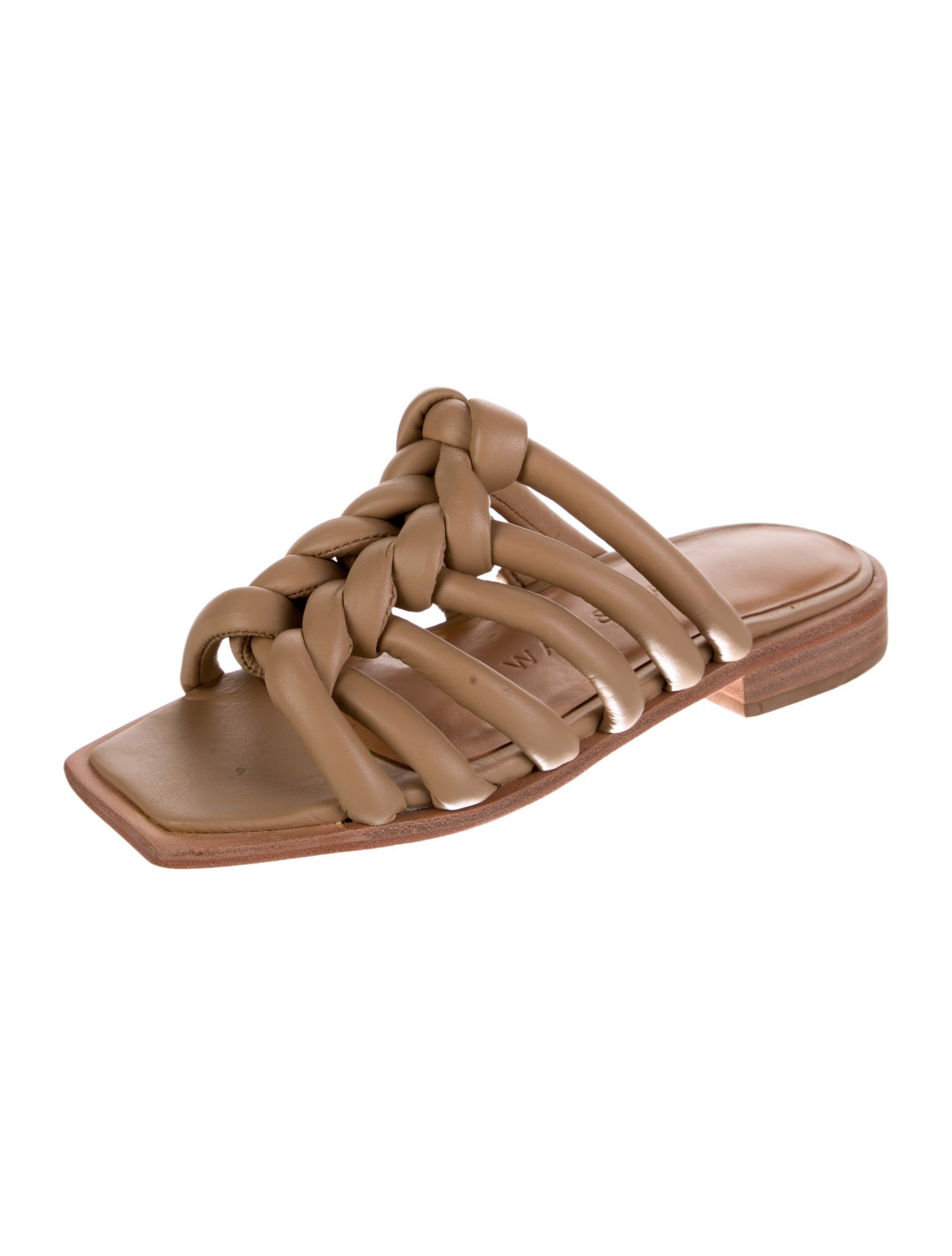 Wal & Pai Leather Slides