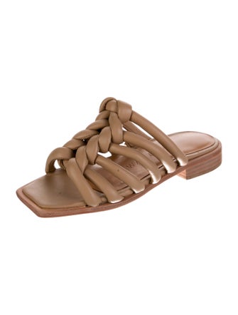 Wal & Pai Leather Slides