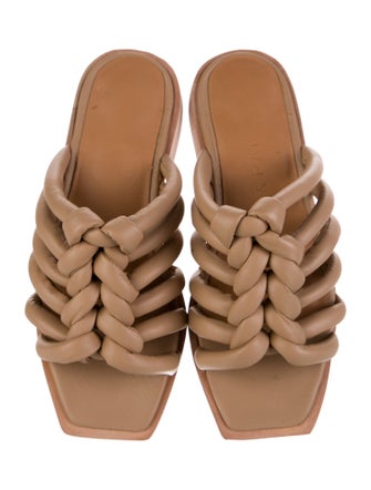 Wal & Pai Leather Slides