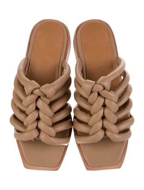 Wal & Pai Leather Slides