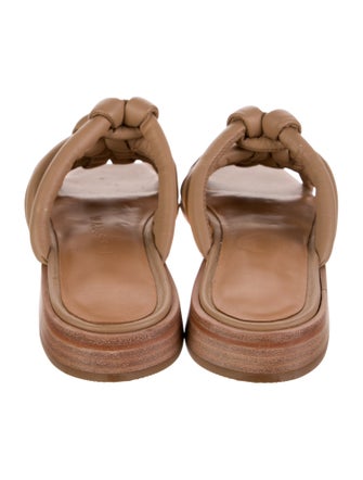 Wal & Pai Leather Slides