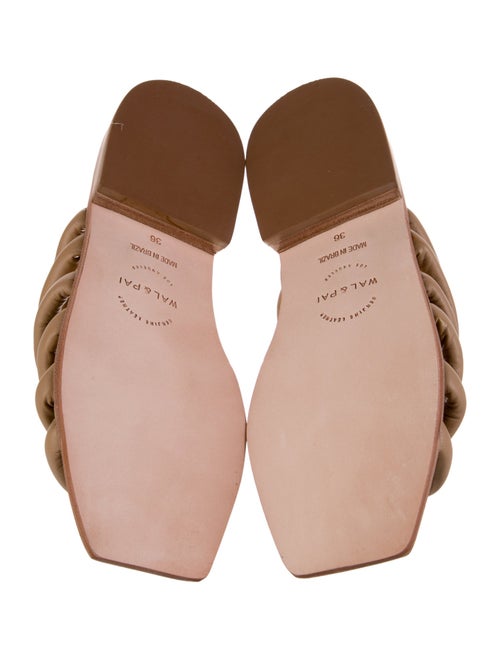 Wal & Pai Leather Slides
