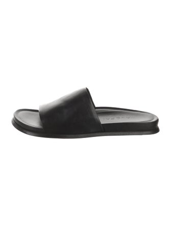 Wal & Pai Leather Slides