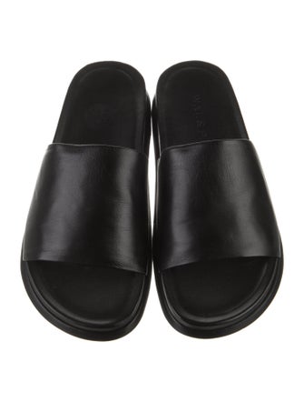 Wal & Pai Leather Slides