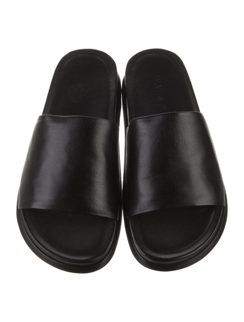 Wal & Pai Leather Slides
