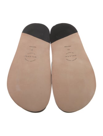 Wal & Pai Leather Slides