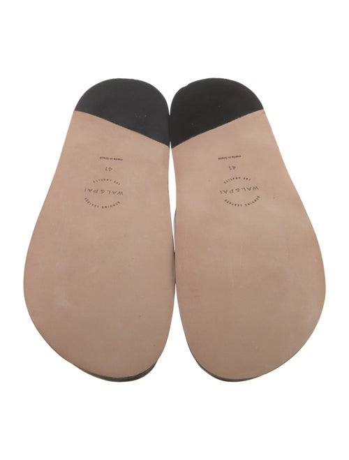 Wal & Pai Leather Slides