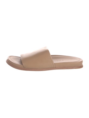 Wal & Pai Sandals Leather Slides 11