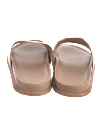 Wal & Pai Leather Slides