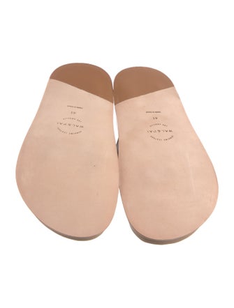 Wal & Pai Leather Slides
