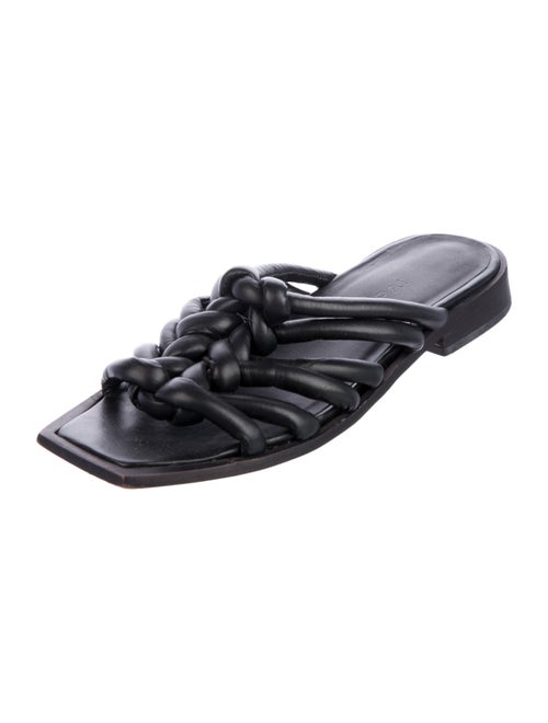 Wal & Pai Leather Slides