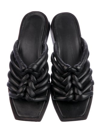 Wal & Pai Leather Slides