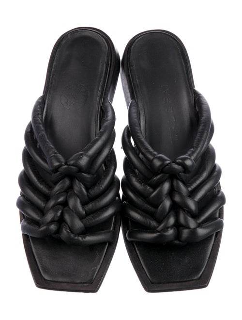 Wal & Pai Leather Slides