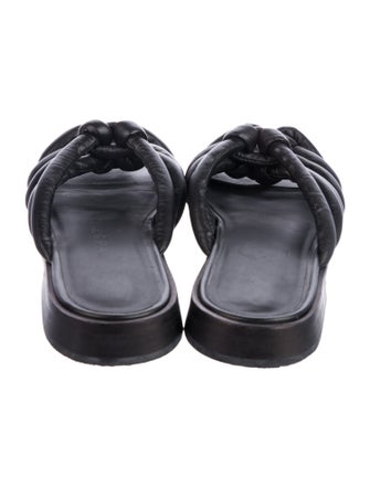 Wal & Pai Leather Slides