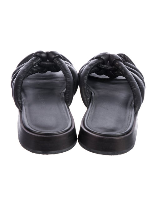 Wal & Pai Leather Slides